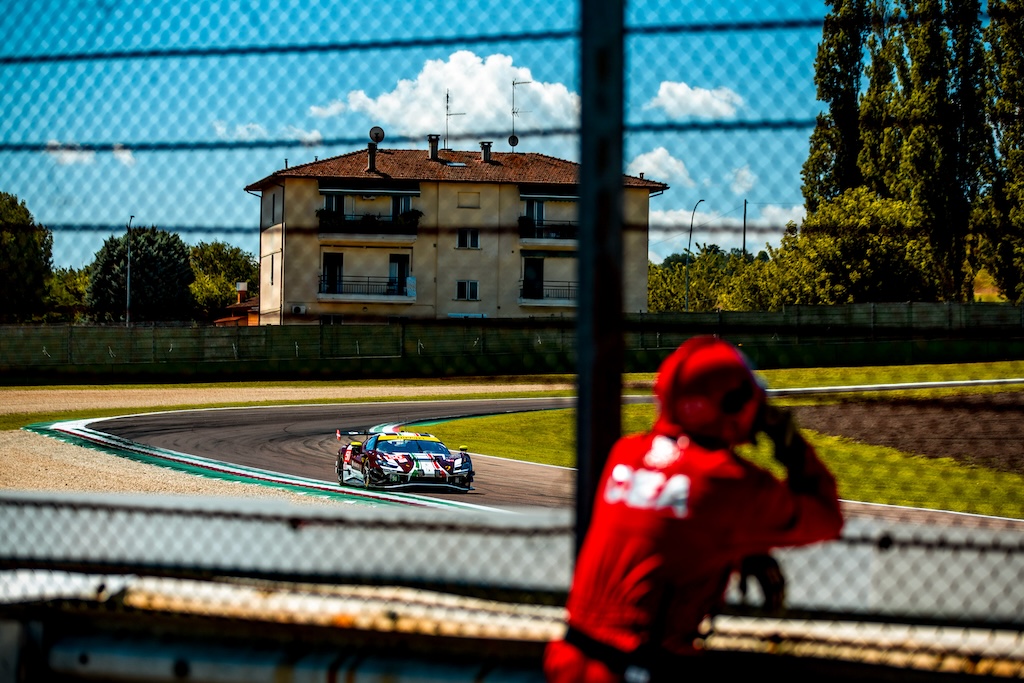 Formula Racing sendt ud af kampen på Imola.
(Foto: Xynamic)